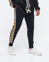 MOI OUTFIT-GG Side Striped Men Joggers 35.90
