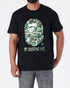 MOI OUTFIT-Gorilla Face Printed Men T-Shirt 14.90
