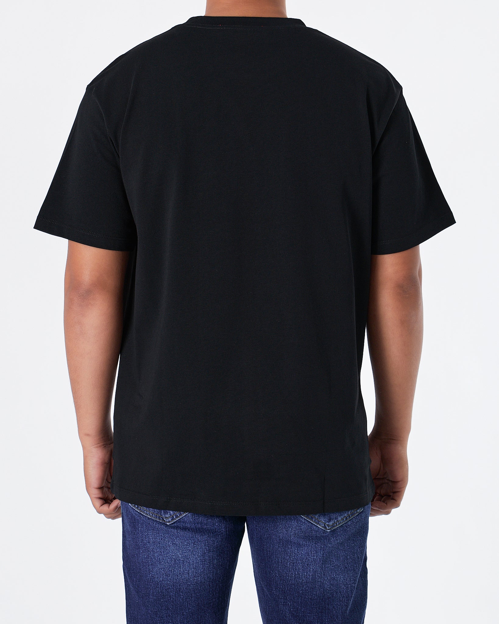 MOI OUTFIT-GUC x BB Men Black T-Shirt 20.90