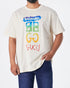 MOI OUTFIT-GUC x BB Men Cream T-Shirt 20.90