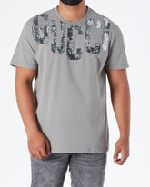 MOI OUTFIT-Gucci Logo Printed Men T-Shirt 15.90