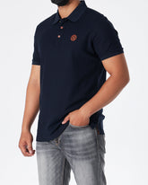 MOI OUTFIT-H Embroidered Men Polo Shirt 52.90