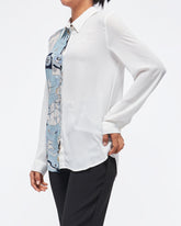 MOI OUTFIT-Half Side Art Lady Blouse 20.90