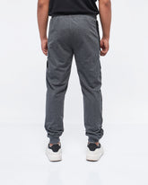 MOI OUTFIT-Half Side Striped Men Joggers 16.90