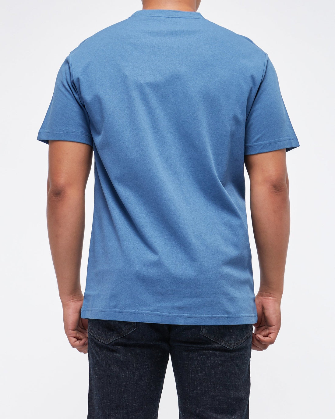 MOI OUTFIT-Hazzys Plain Color Men T-Shirt 14.90