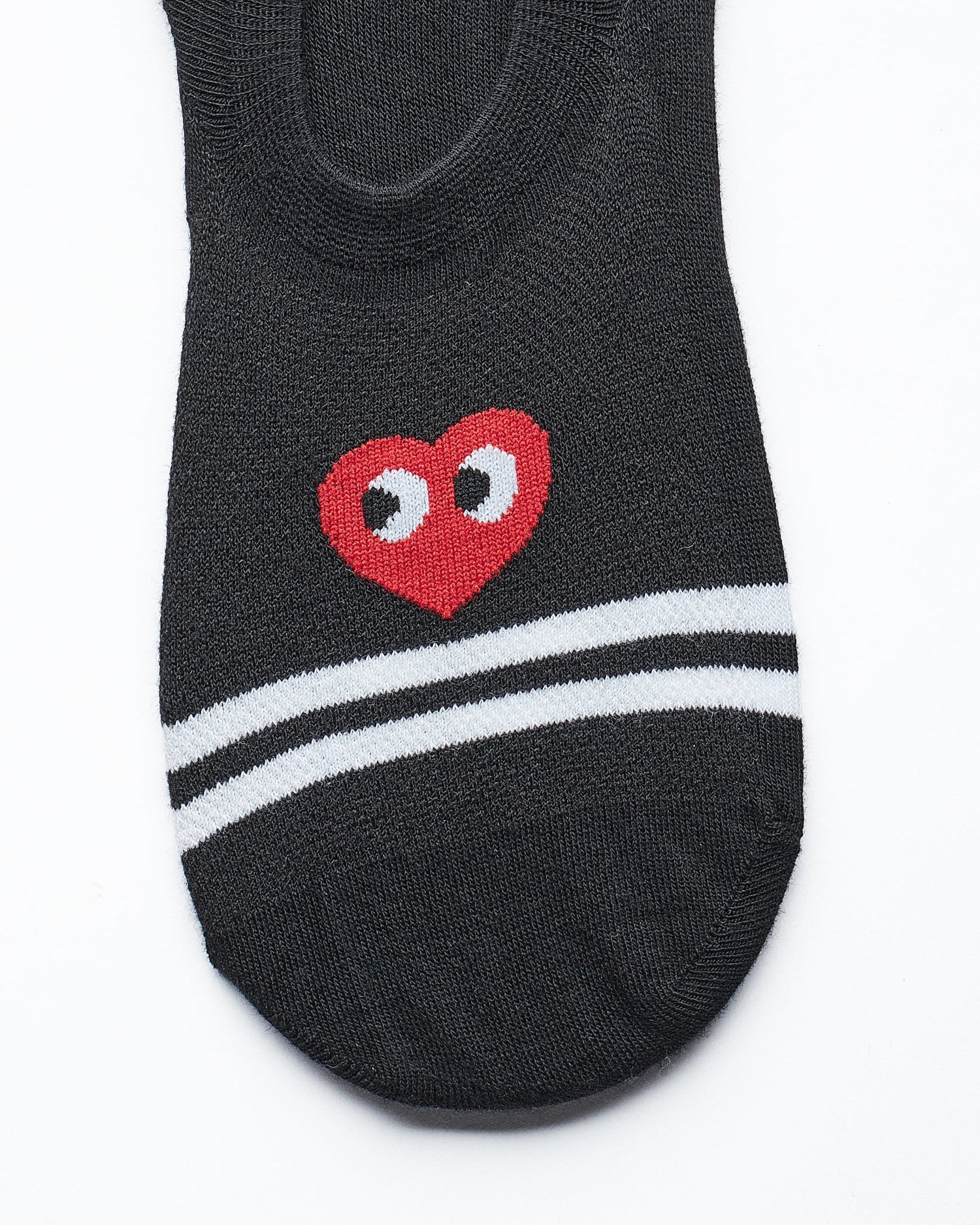 MOI OUTFIT-Heart Logo 5 Pairs Low Cut Socks 12.90