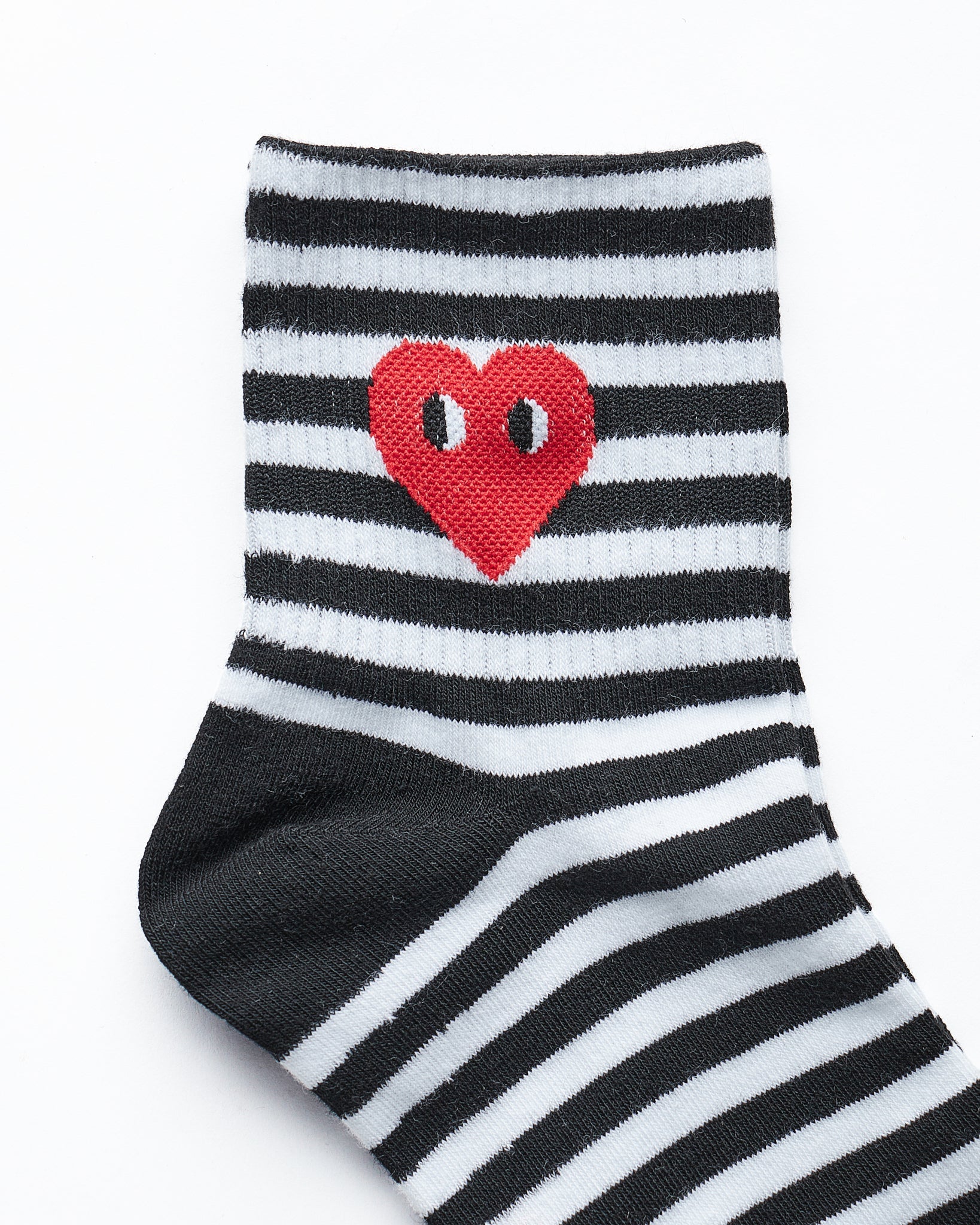 Heart Logo 5 Pairs Quarter Socks 13.90 MOI OUTFIT