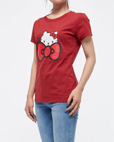 MOI OUTFIT-Hello Kitty Printed Lady T-Shirt 11.90
