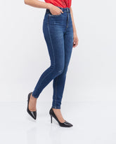 MOI OUTFIT-High Rise Lady Slim Fit Jeans 16.90