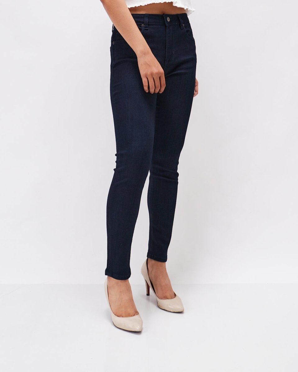 MOI OUTFIT-High Rise Lady Slim Fit Jeans 18.90