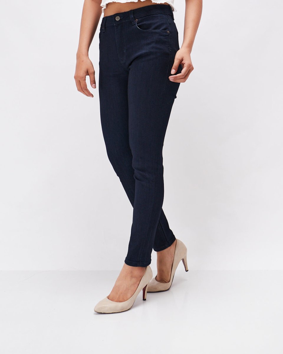 MOI OUTFIT-High Rise Lady Slim Fit Jeans 18.90