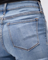 MOI OUTFIT-High Rise Lady Super Skinny Jeans 14.90