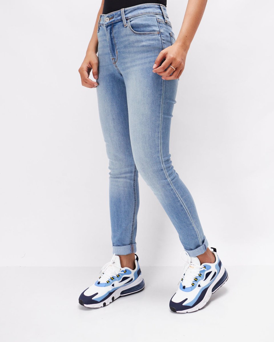 MOI OUTFIT-High Rise Lady Super Skinny Jeans 14.90