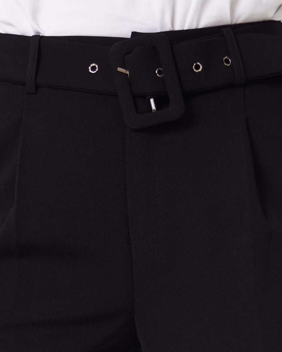 MOI OUTFIT-High Rise Lady Waist Belt Pant 17.90