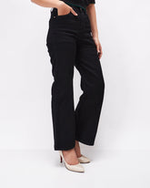 MOI OUTFIT-High Rise Lady Wide Leg Jeans 19.90
