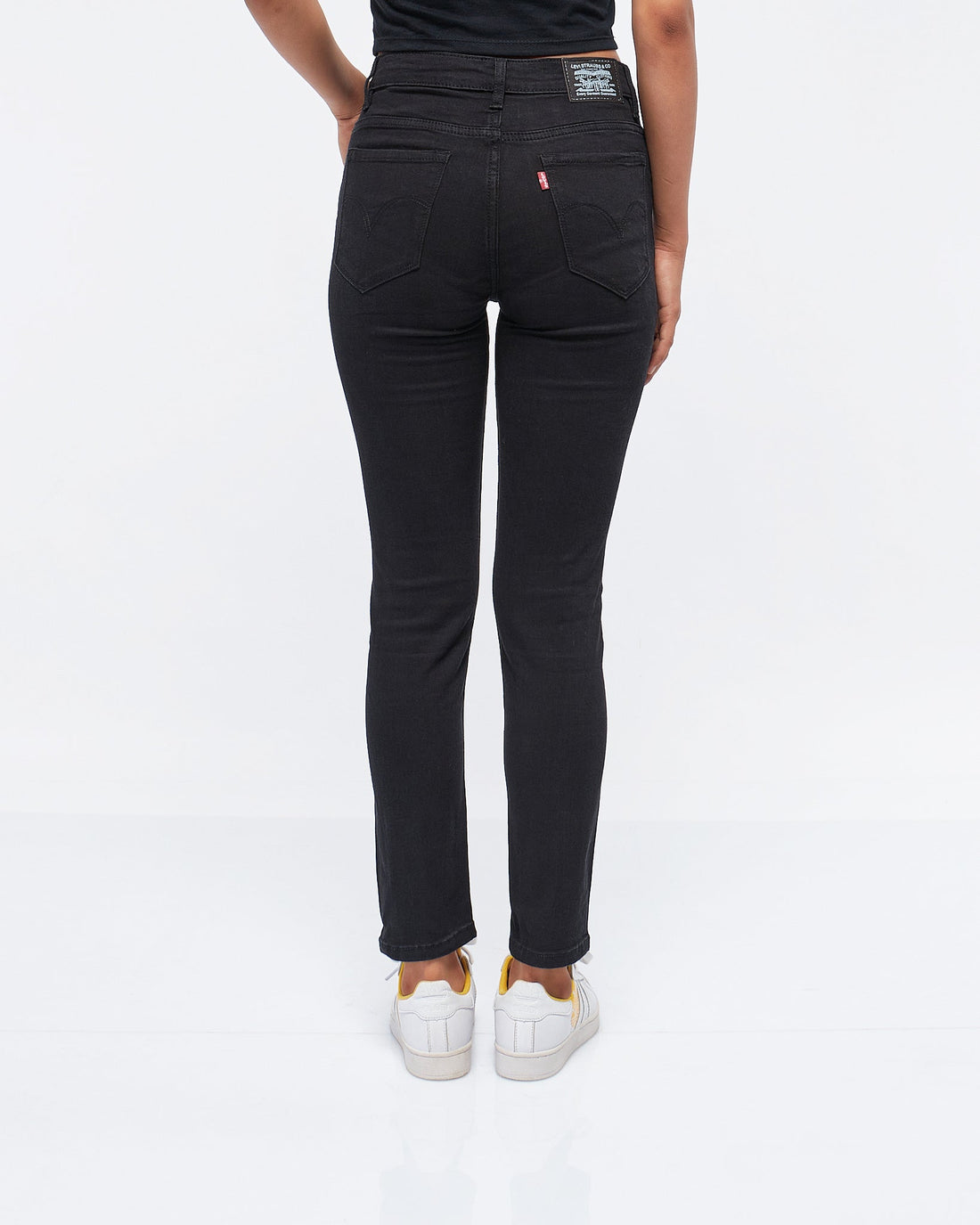 MOI OUTFIT-High Rise Slim Fit 711 Lady Jeans 18.90