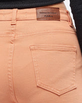 MOI OUTFIT-High Waist Candy Color Lady Short Jeans 13.90