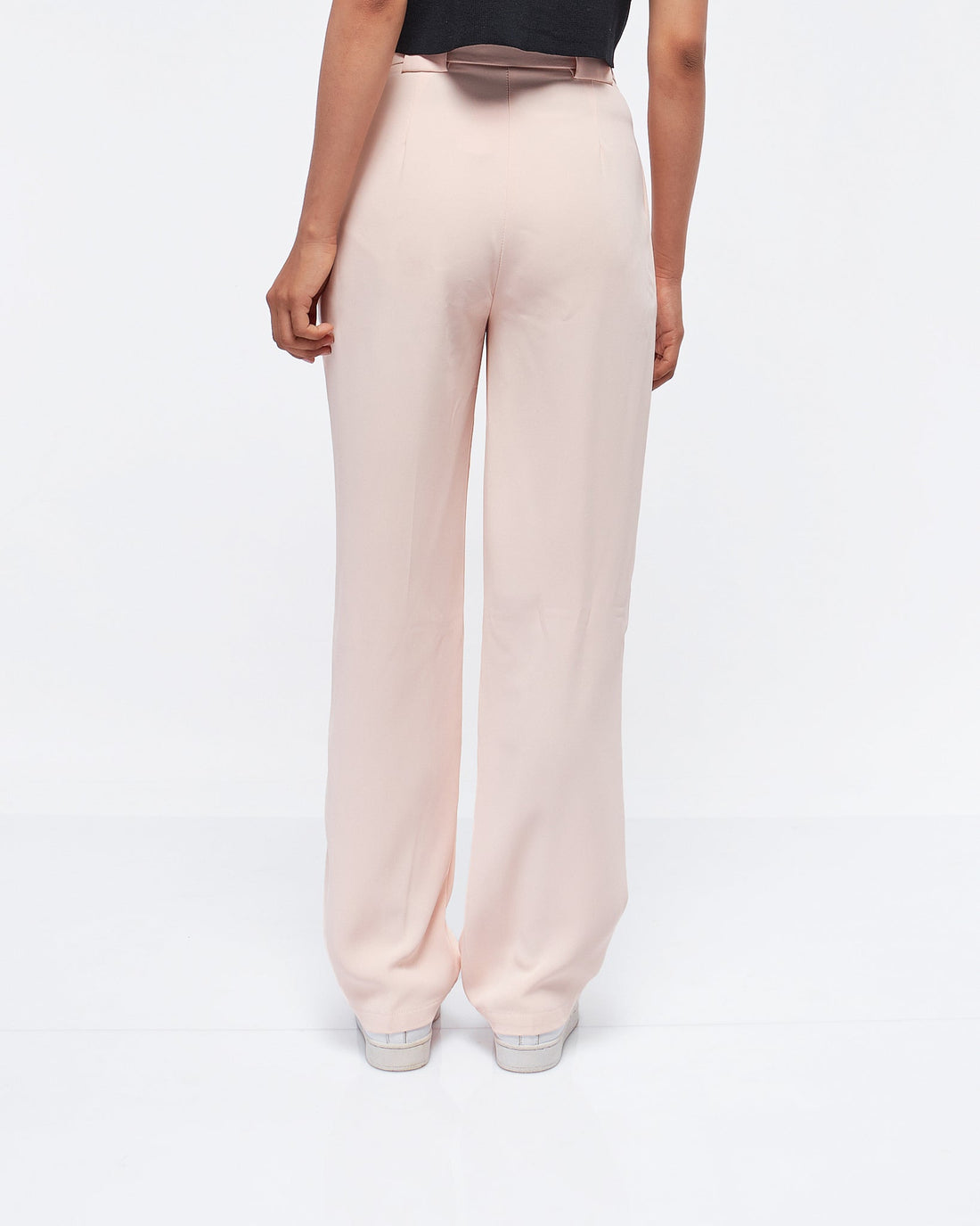 MOI OUTFIT-High Waist Front Button Lady Pants 23.90