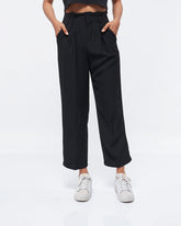 MOI OUTFIT-High Waist Loose Fit Lady Pants 22.90