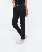 MOI OUTFIT-High Waist Slim Fit Lady Jeans 15.90