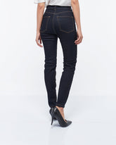 MOI OUTFIT-High Waist Slim Fit Lady Jeans 17.90