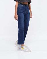 MOI OUTFIT-High Waist Wide Leg Lady Jeans 19.90