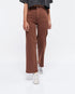 MOI OUTFIT-High Waist Wide Leg Lady Jeans 21.50