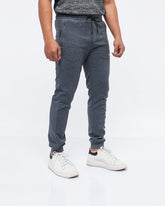 MOI OUTFIT-Just Do It Ankle Printed Men Joggers 17.90