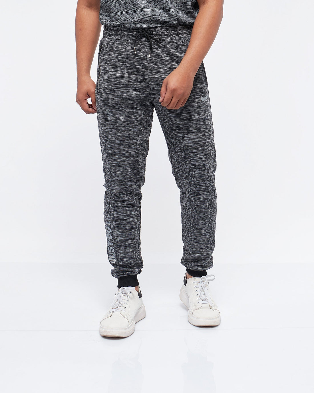 MOI OUTFIT-Just Do It Ankle Printed Men Joggers 17.90