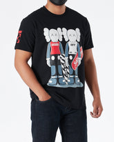 MOI OUTFIT-Kaws x Sup Printed Men T-Shirt 18.90