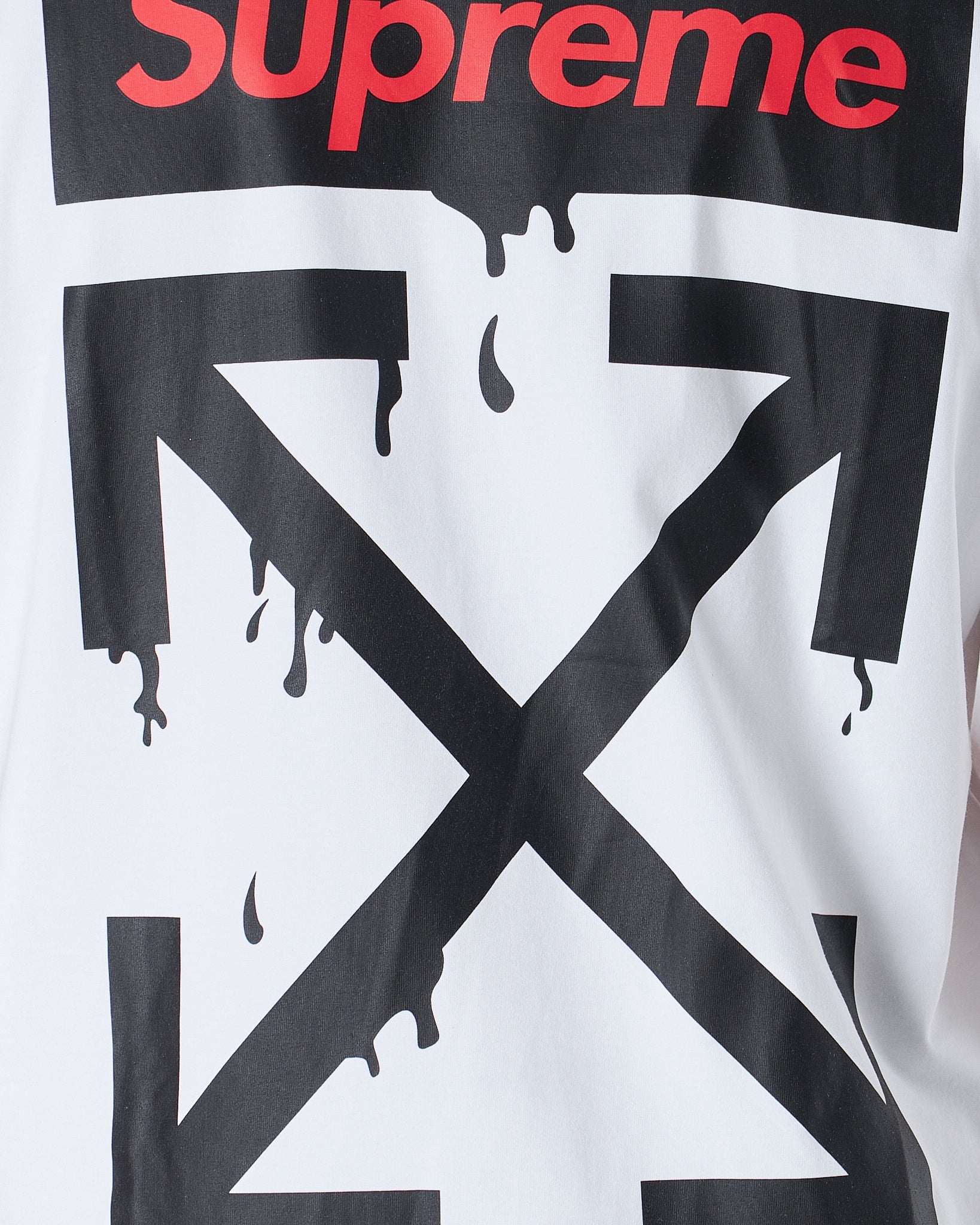 MOI OUTFIT-Kaws x Sup Printed Men T-Shirt 18.90