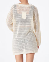 MOI OUTFIT-Knit Lady Cream Dress 69.90