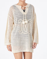 MOI OUTFIT-Knit Lady Cream Dress 69.90