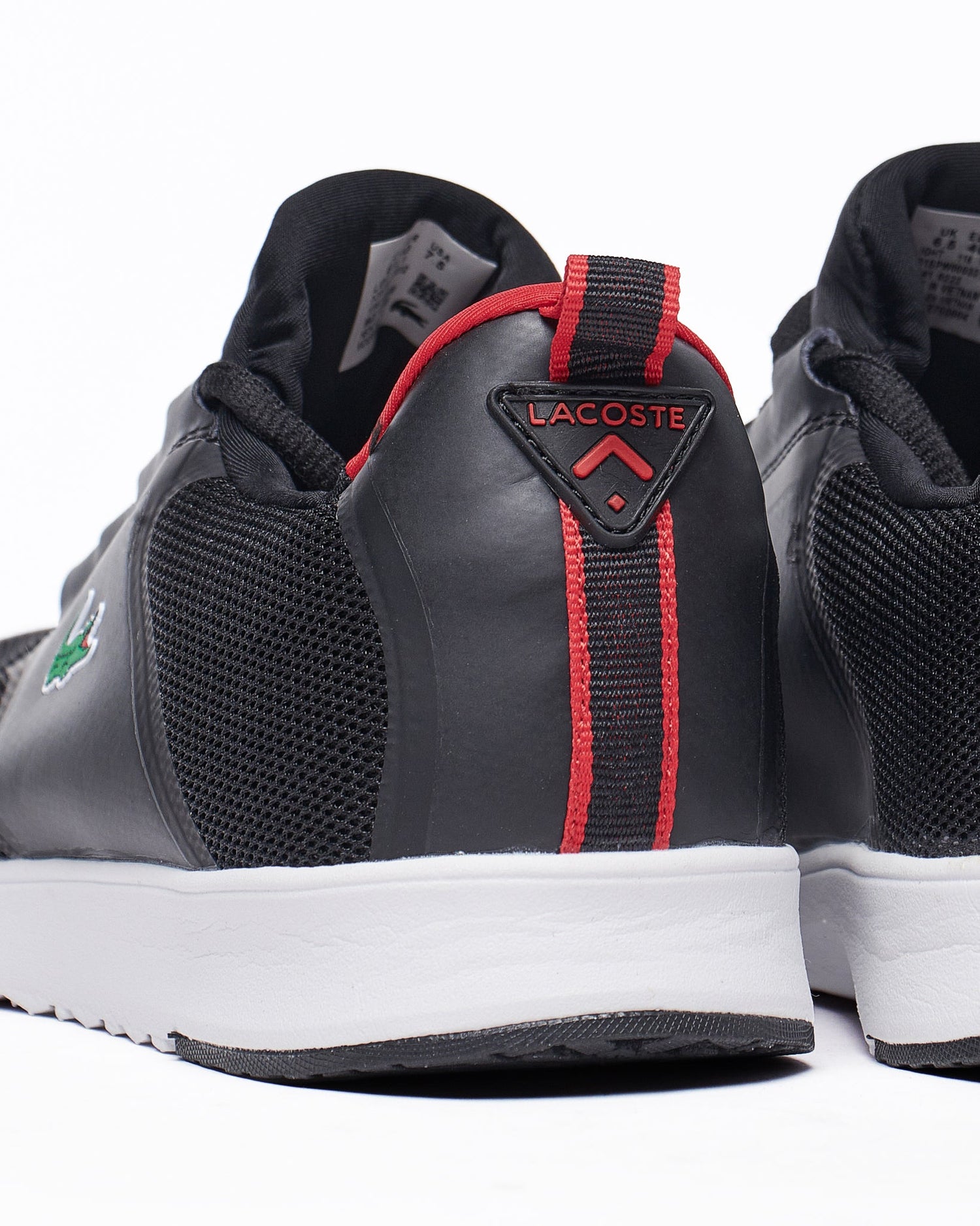 MOI OUTFIT-LAC Leather Color Contrast Men Black Sneakers Shoes 32.90