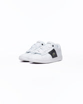 MOI OUTFIT-LAC Leather Color Contrast Men White Sneakers Shoes 32.90