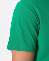 MOI OUTFIT-LAC Plain Men Green T-Shirt 15.90