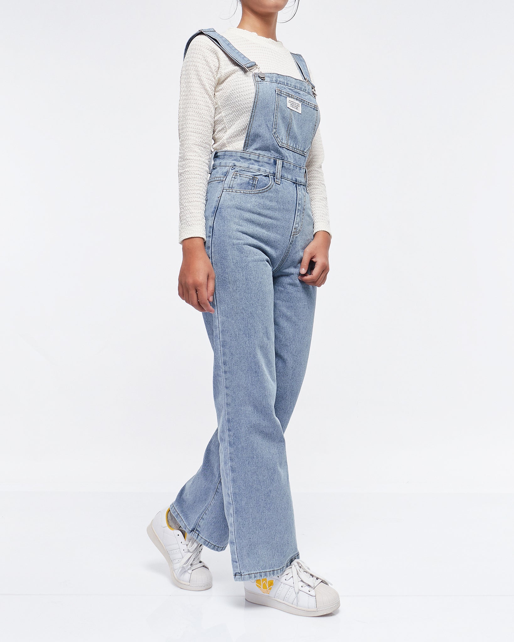 MOI OUTFIT-Lady Denim Overall Jeans 22.90