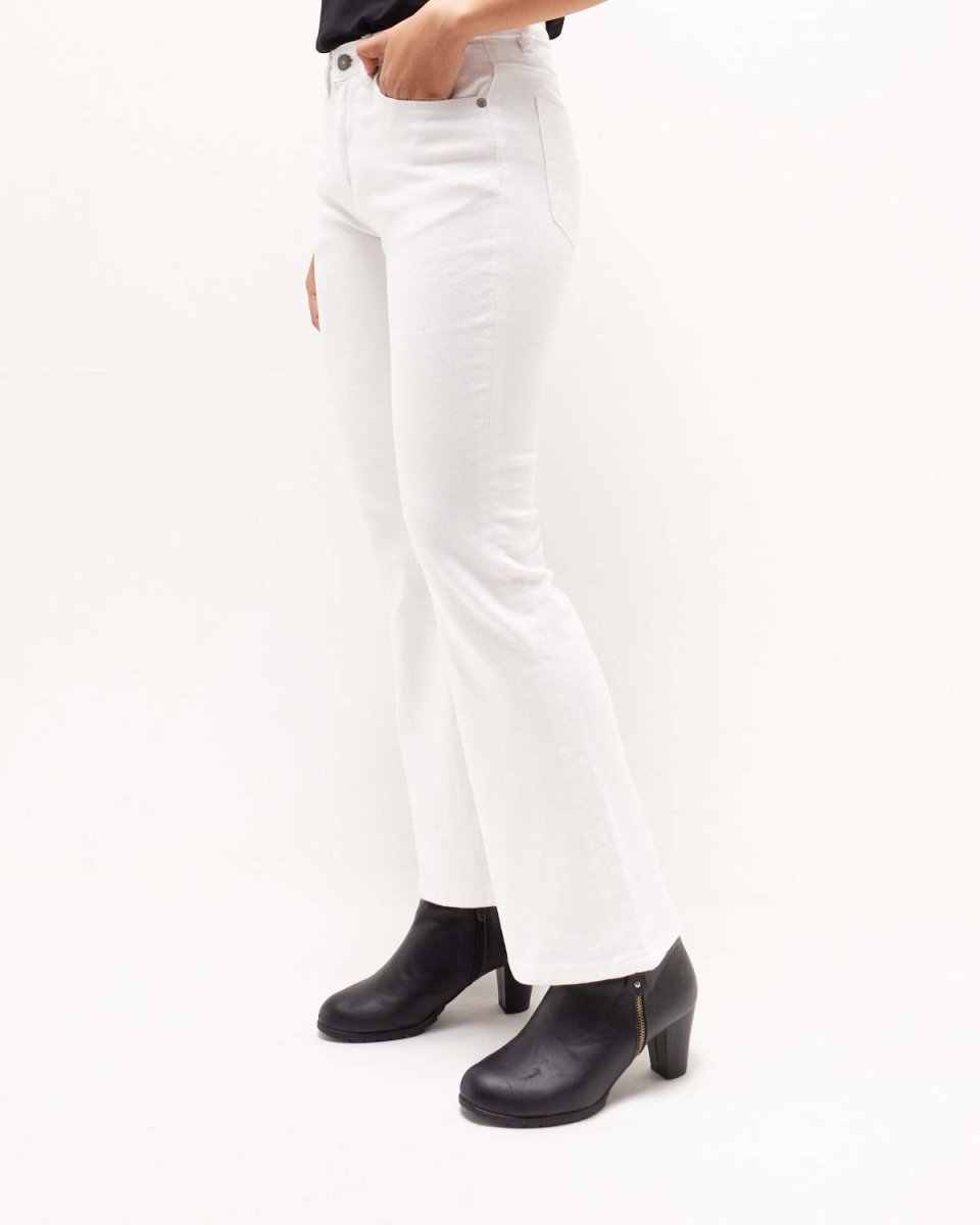 MOI OUTFIT-Lady Wide Leg Jeans 19.50