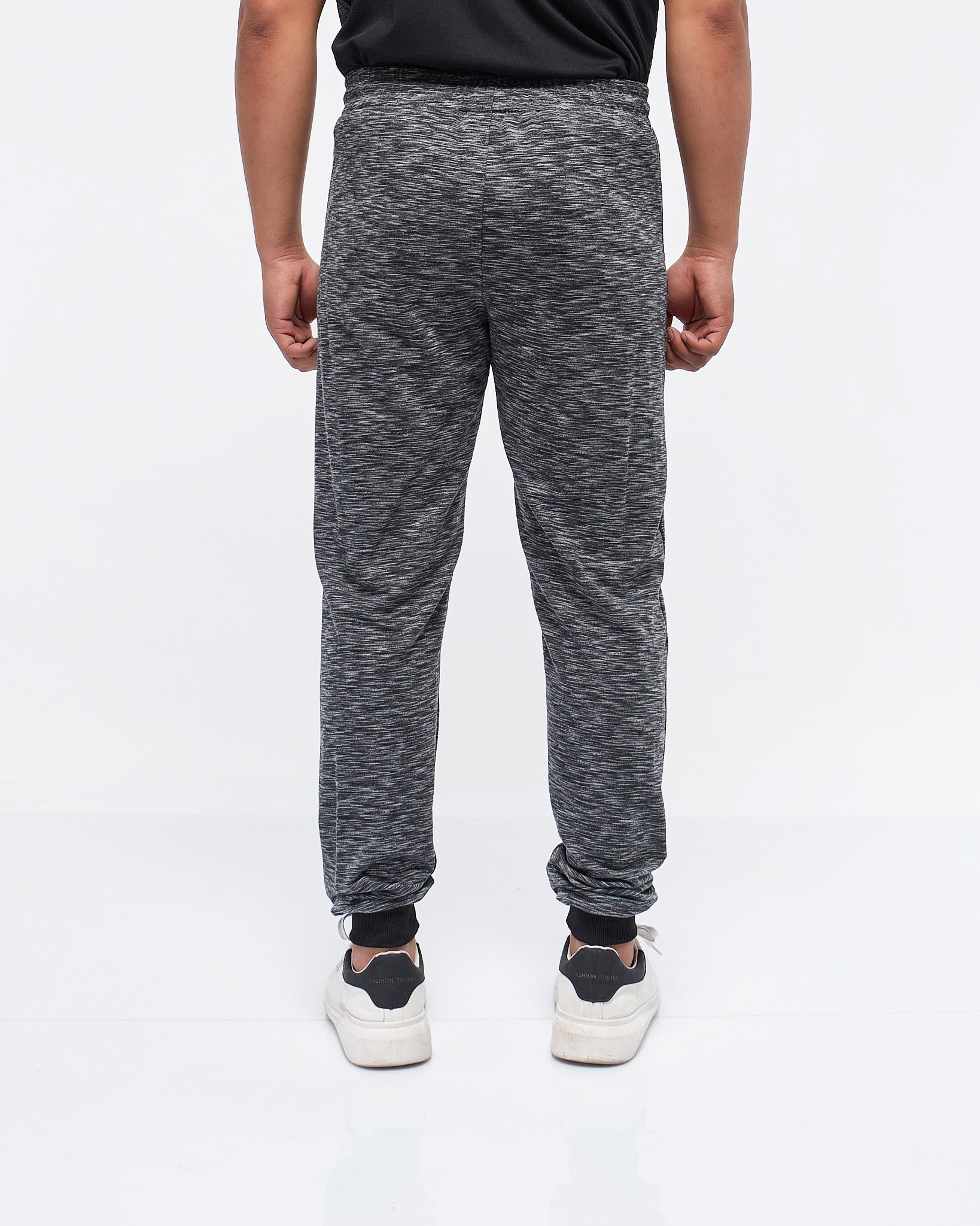 MOI OUTFIT-Left Logo Printed Men Joggers 17.90