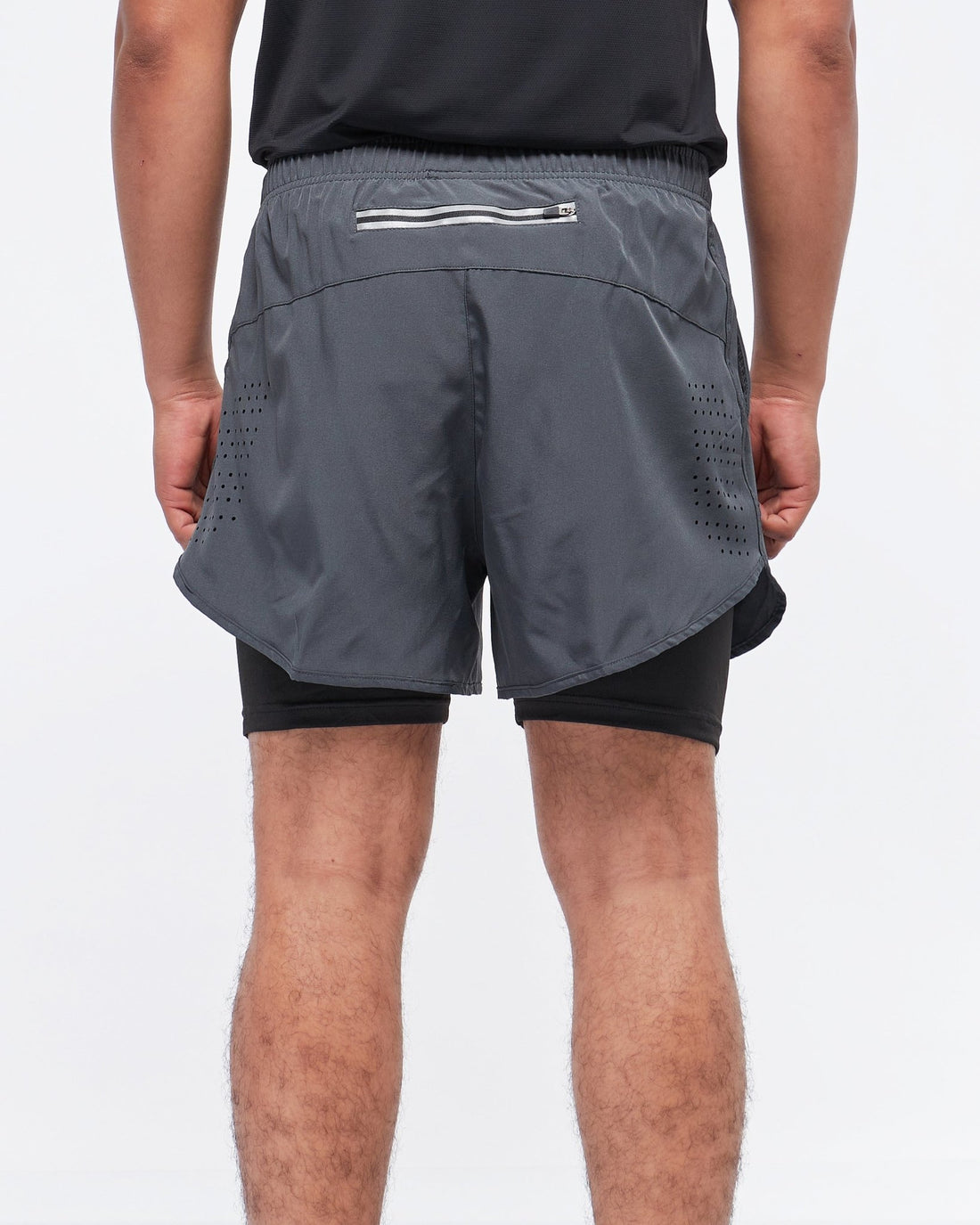 MOI OUTFIT-Lightweight Running 2 in 1 Men Sport Shorts 13.90