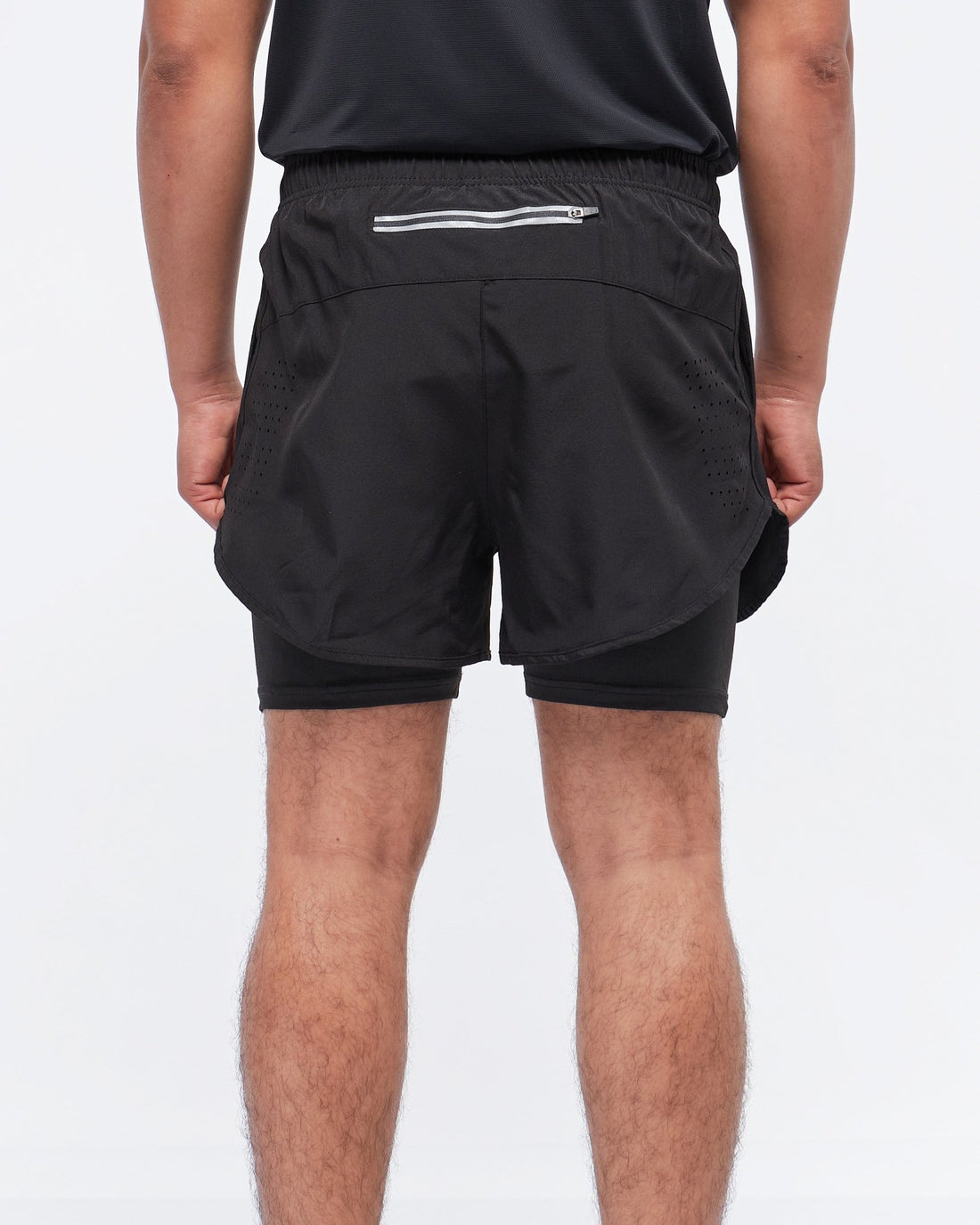 MOI OUTFIT-Lightweight Running 2 in 1 Men Sport Shorts 13.90