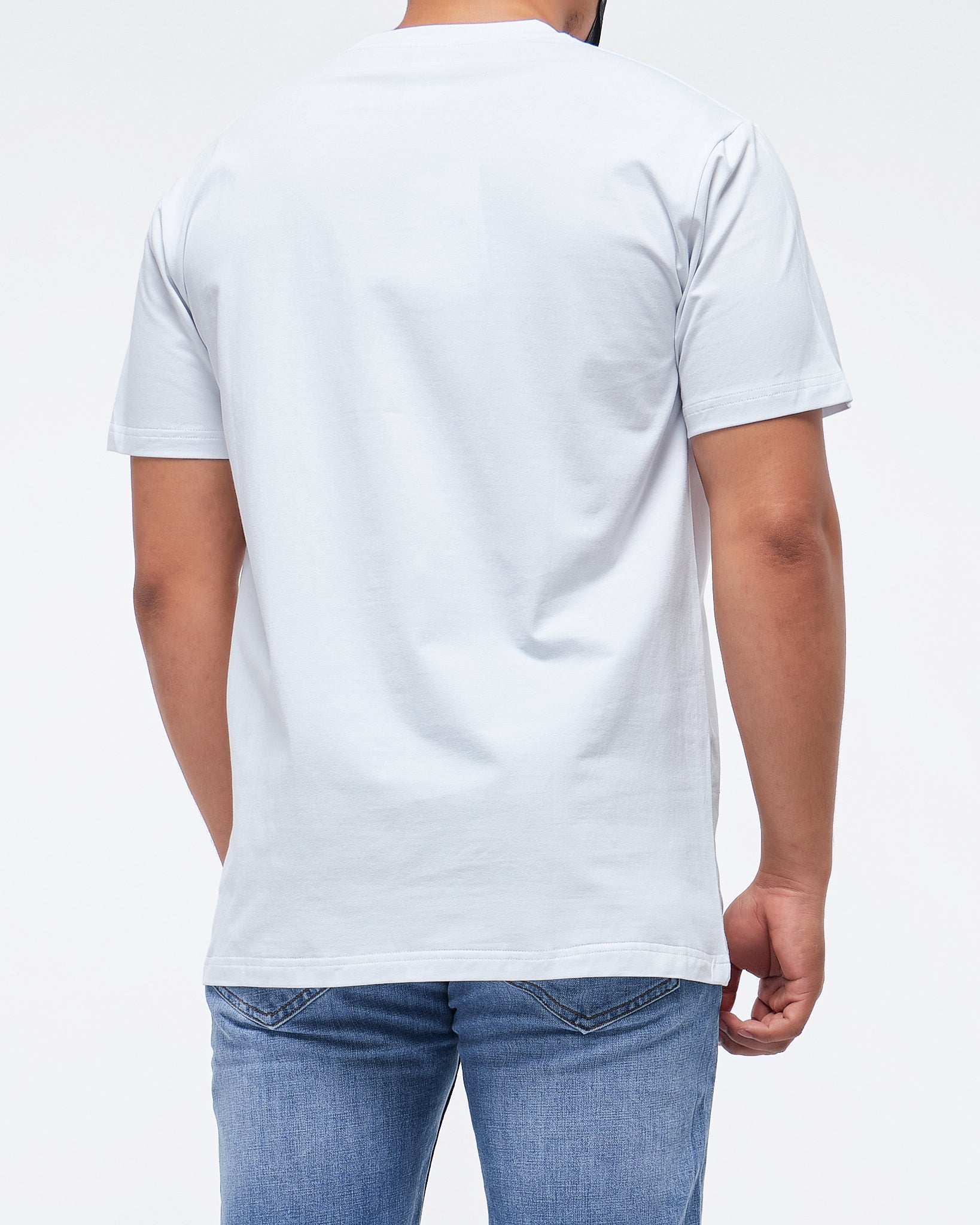 MOI OUTFIT-Logo Camo Printed Men T-Shirt 16.50