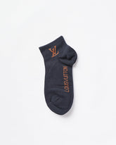 MOI OUTFIT-Logo Embroidered 5 Pairs Low Cut Socks 14.50