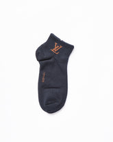MOI OUTFIT-Logo Embroidered 5 Pairs Low Cut Socks 14.50