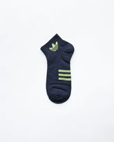 MOI OUTFIT-Logo Embroidered 5 Pairs Quarter Socks 13.90