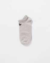 MOI OUTFIT-Logo Embroidered Ankle Socks 6 Pairs 12.90