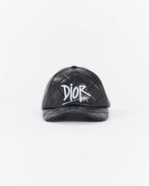 MOI OUTFIT-Logo Embroidered Leather Cap 19.90