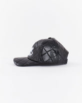 MOI OUTFIT-Logo Embroidered Leather Cap 19.90
