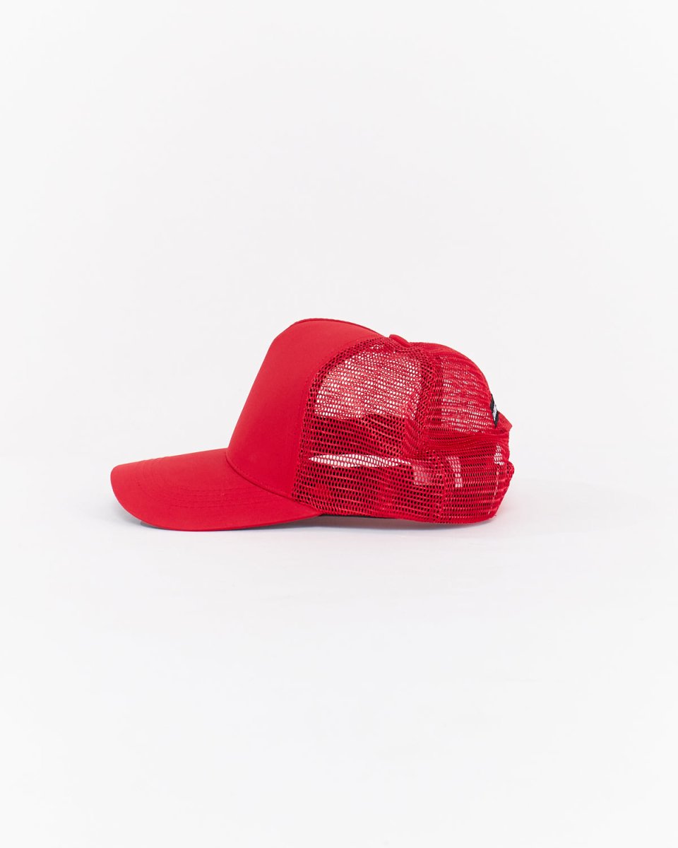 MOI OUTFIT-Logo Embroidered Mesh Back Cap 11.50