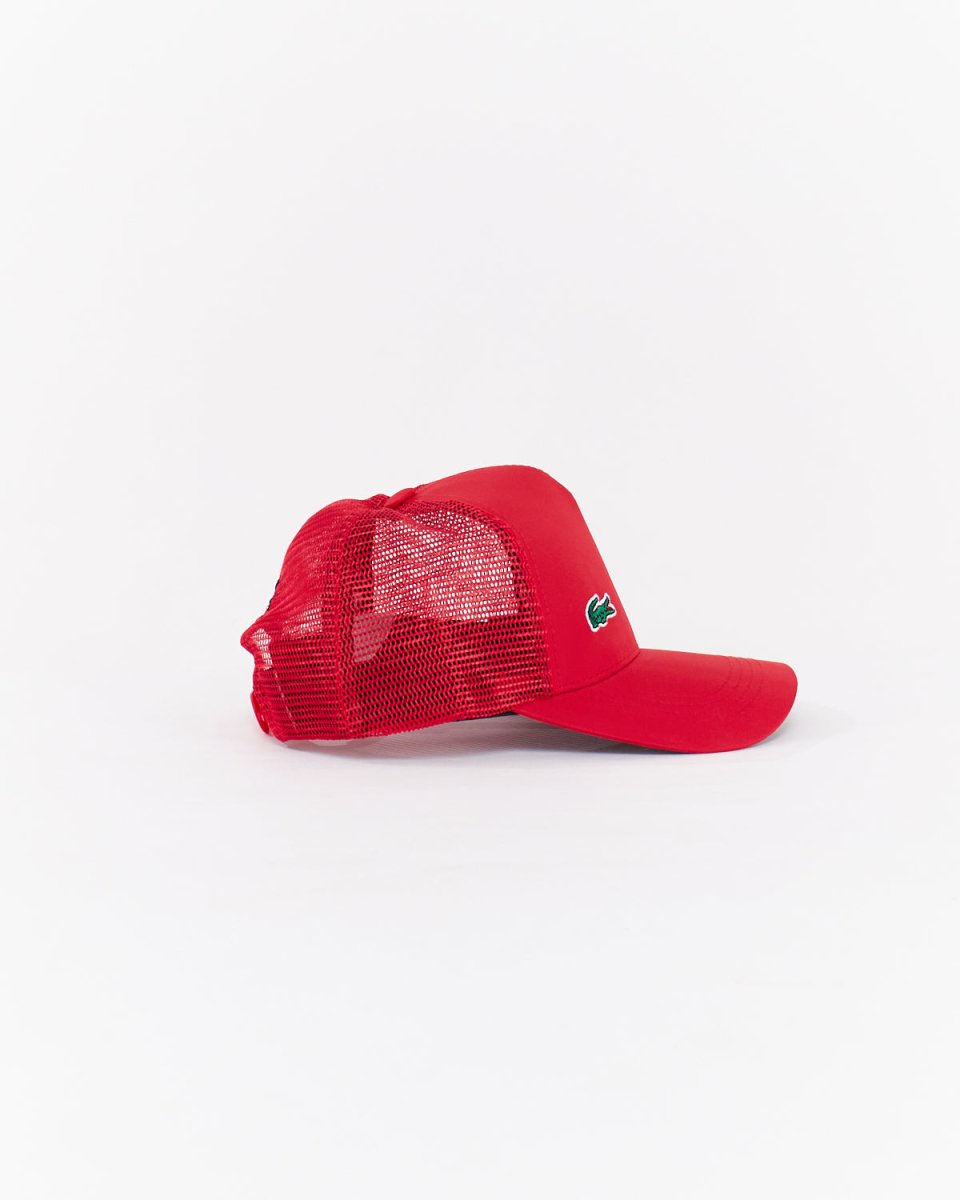 MOI OUTFIT-Logo Embroidered Mesh Back Cap 11.50